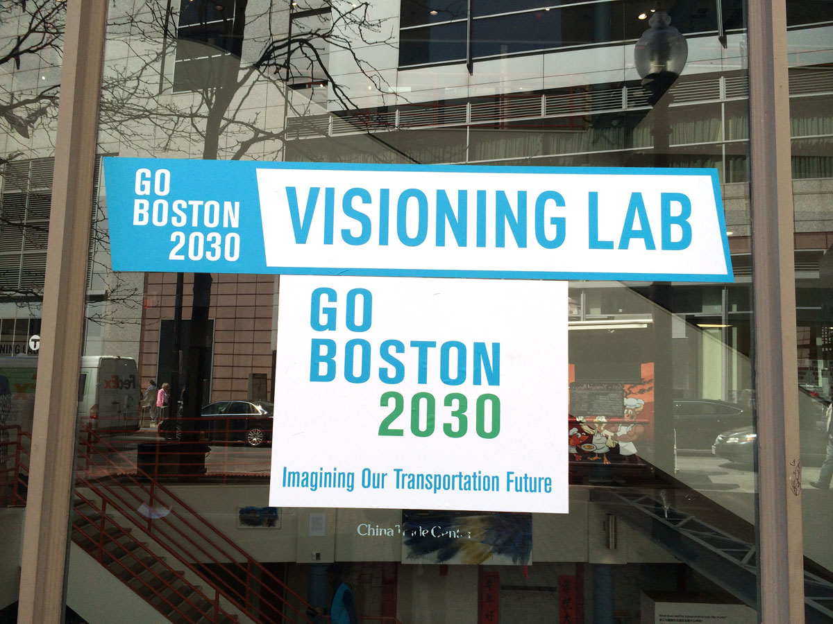 Go Boston 2030 Visioning Lab