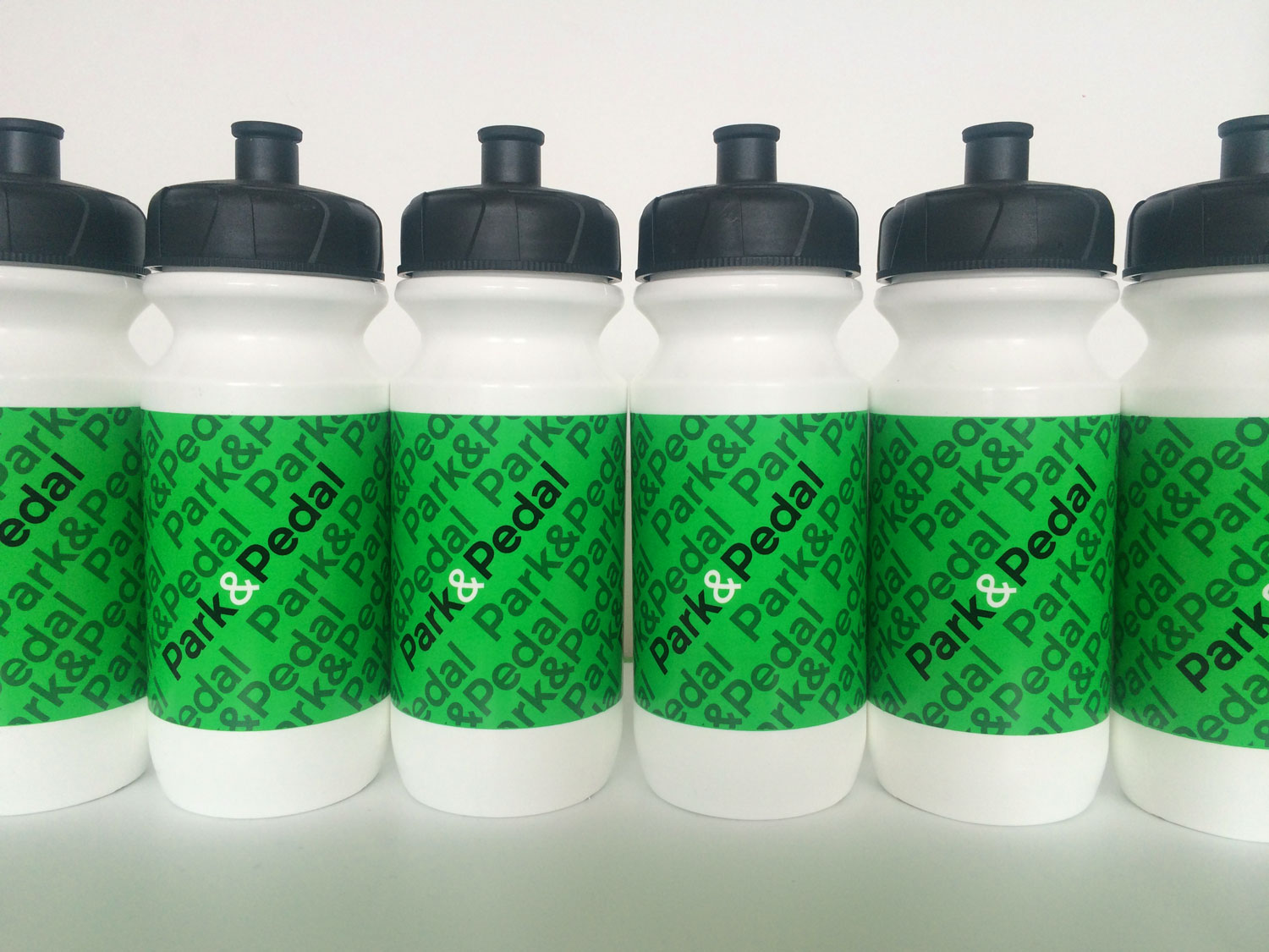 NEW: Park&Pedal Water Bottles