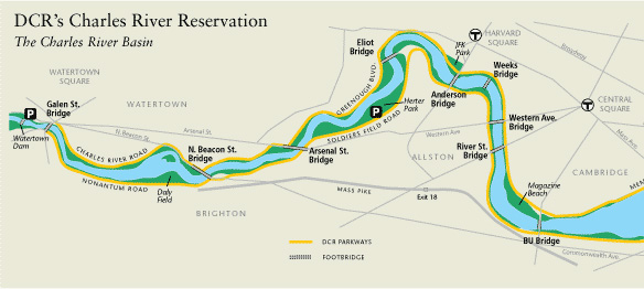 Notice: Temporary Closures to Paul Dudley White Bike Path