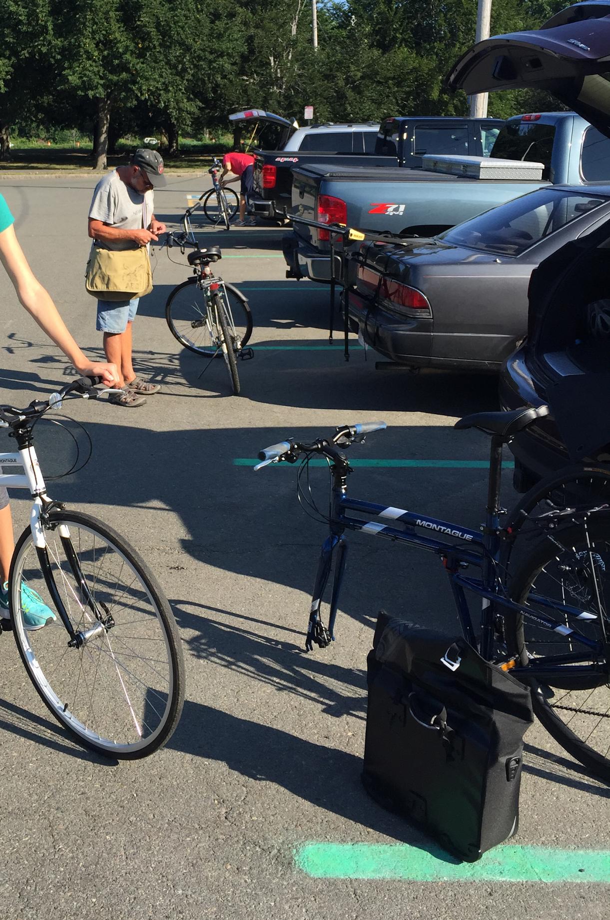 Herter Park&Pedal Overflow Parking Available