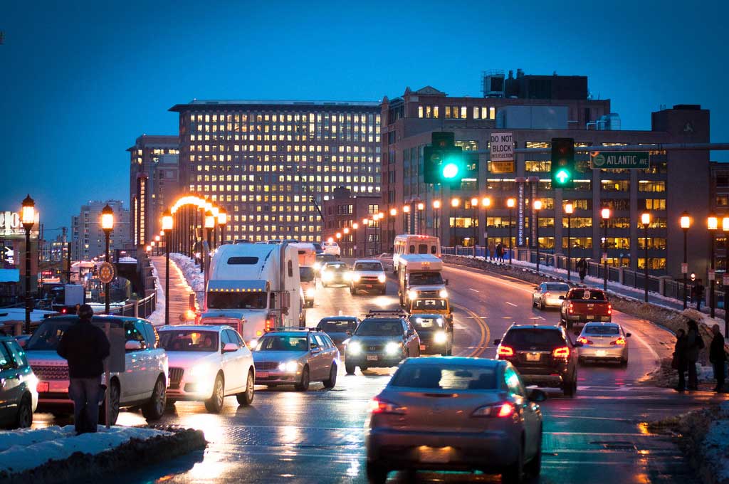 Park&Pedal to Combat the Worst Rush Hour Traffic in the US