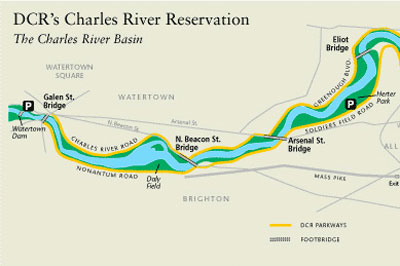 Temporary Closure to Paul Dudley White Bike Path June 1 – June 15