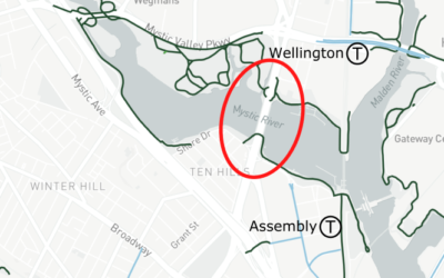Wellington Bridge Bike Lane – Improves Mystic River Park & Pedal