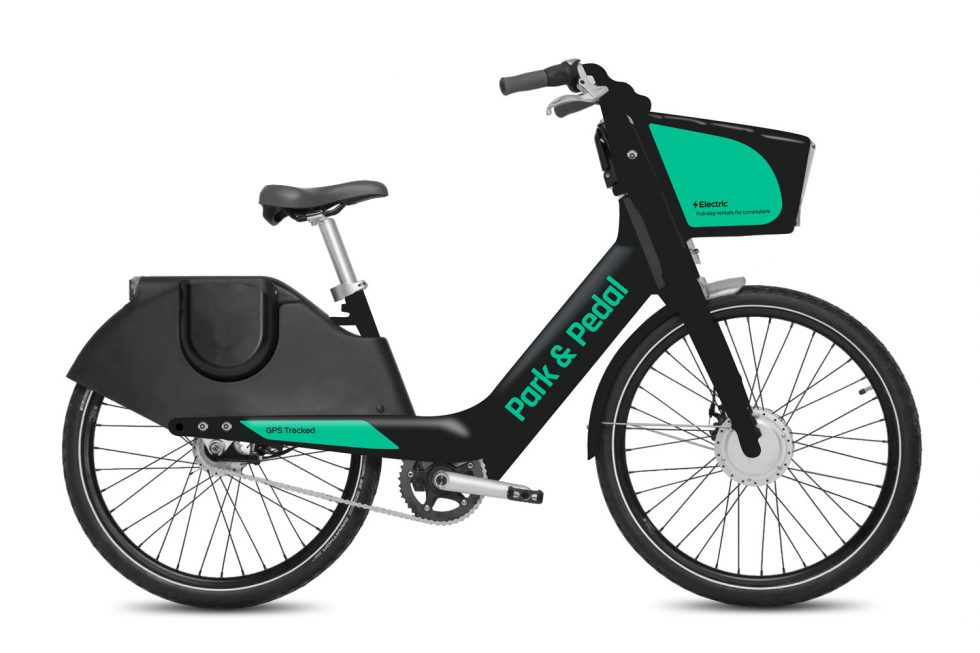 eco green electric bike