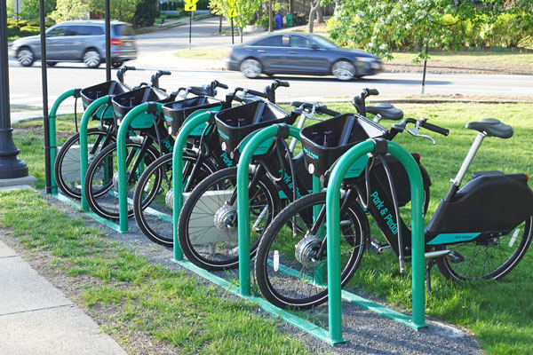 Alpha Release: E-Bikes Rentals at Select Park & Pedal Locations